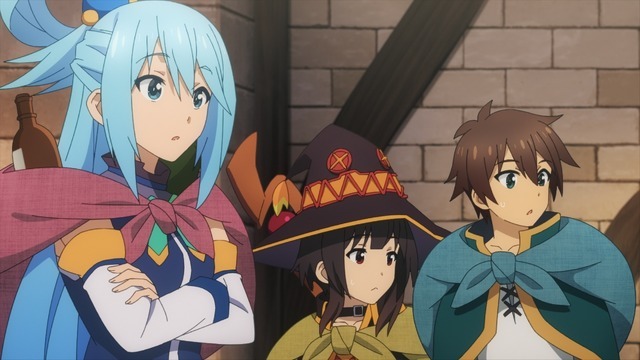 (C)2024 暁なつめ・三嶋くろね／KADOKAWA／このすば３製作委員会