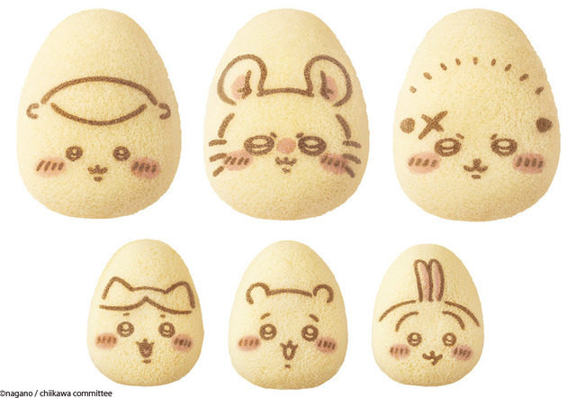 ちいかわバナナプリンケーキ