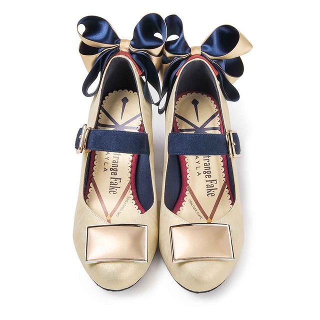 「Fate／strange Fake アイコニック シューズ オブジェ パンプス」アーチャー[GD]