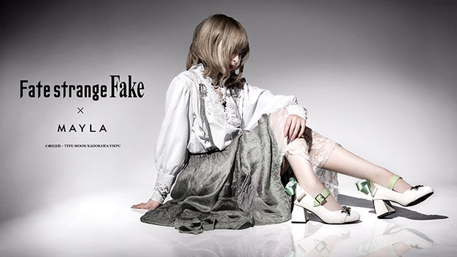 「Fate／strange Fake アイコニック シューズ オブジェ パンプス」ランサー[GR]