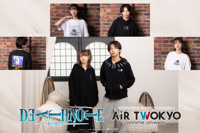 AIR TWOKYO『DEATH NOTE』グッズコレクション