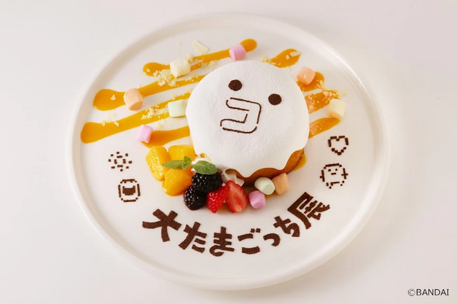 「たまフェイスパンケーキ」1,780 円（税込）※画像はイメージです。実際の商品と異なる場合がございます。