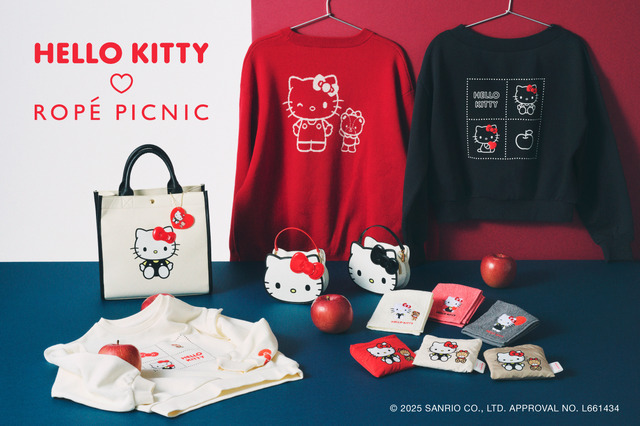 ROPE' PICNIC×HELLO KITTY