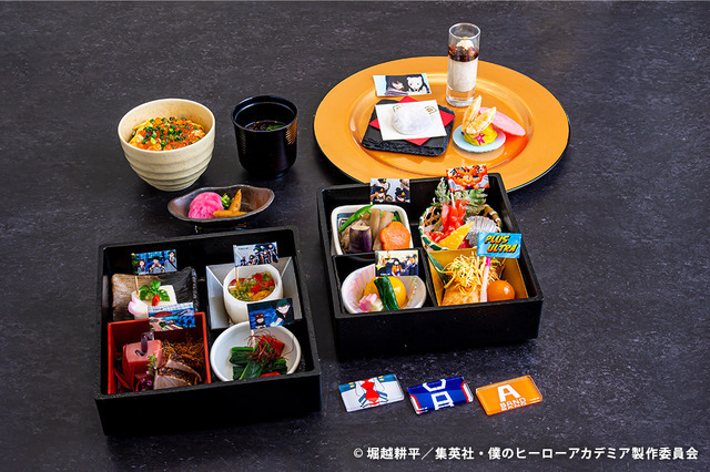 “雄英高校”メモリアル旬彩弁当