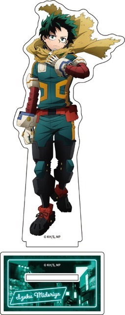 アクリルフィギュアスタンド（緑谷出久）