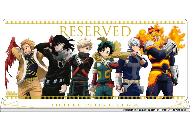 オリジナルアクリル席札