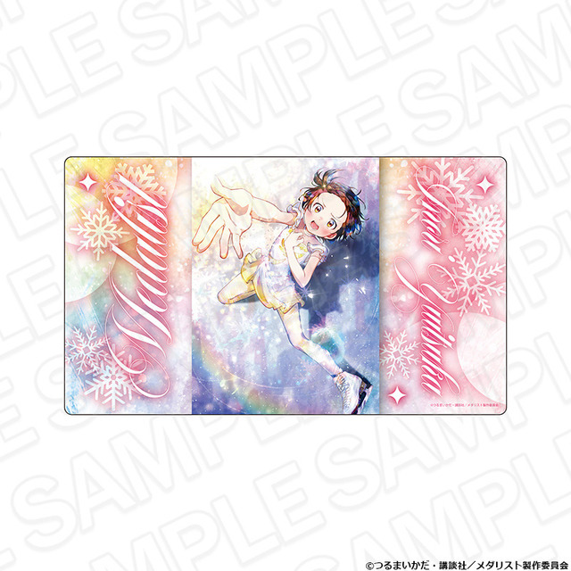 TVアニメ『メダリスト』ラバーデスクマット PALE TONE series