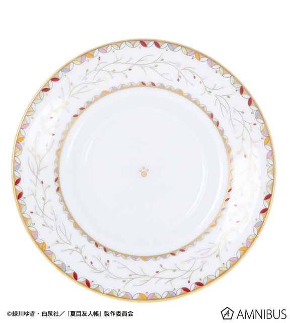 TVアニメ『夏目友人帳』ノリタケコラボ ニャンコ先生 カップ＆ソーサー