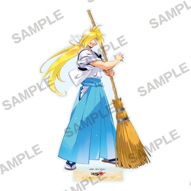 『スレイヤーズ』描き下ろしアクリルフィギュア 巫女シリーズver.（全5種）