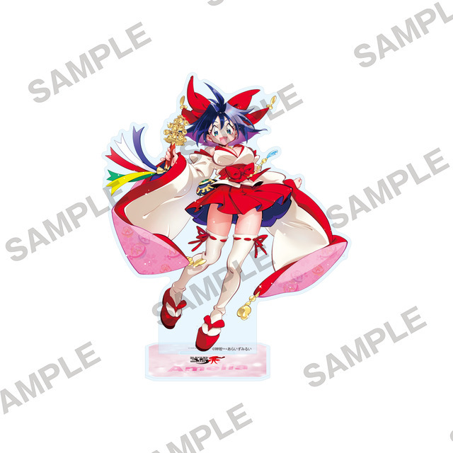 『スレイヤーズ』描き下ろしアクリルフィギュア 巫女シリーズver.（全5種）