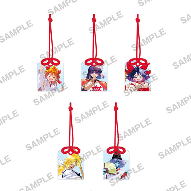 【原作35周年記念】『スレイヤーズ』トレーディングお守り風アクリルキーホルダー