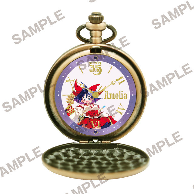【原作35周年記念】『スレイヤーズ』 描き下ろし懐中時計 巫女シリーズver.（全5種）