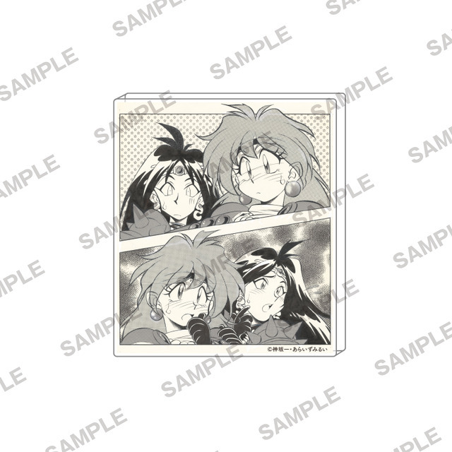 【原作35周年記念】『スレイヤーズ』アクリルブロック（全3種）