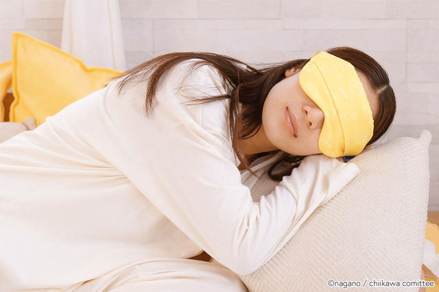 chiikawa nerugoo充電式ホットアイマスク