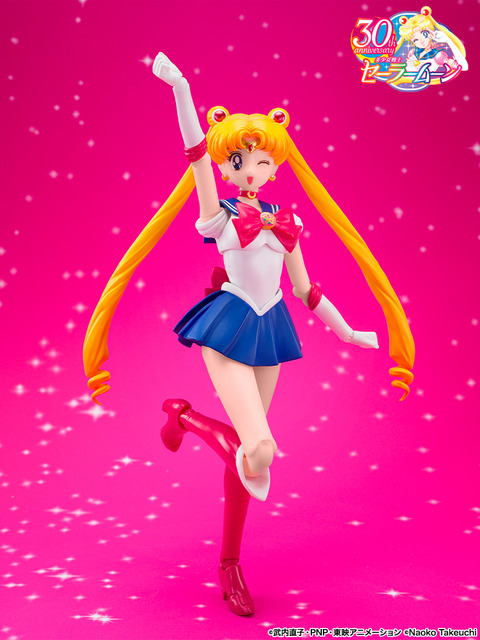 S.H.Figuarts「セーラームーン -Crystal Star Compact Edition-」