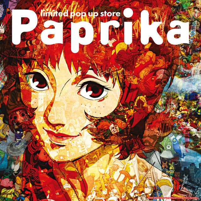 「Paprika limited pop up store」