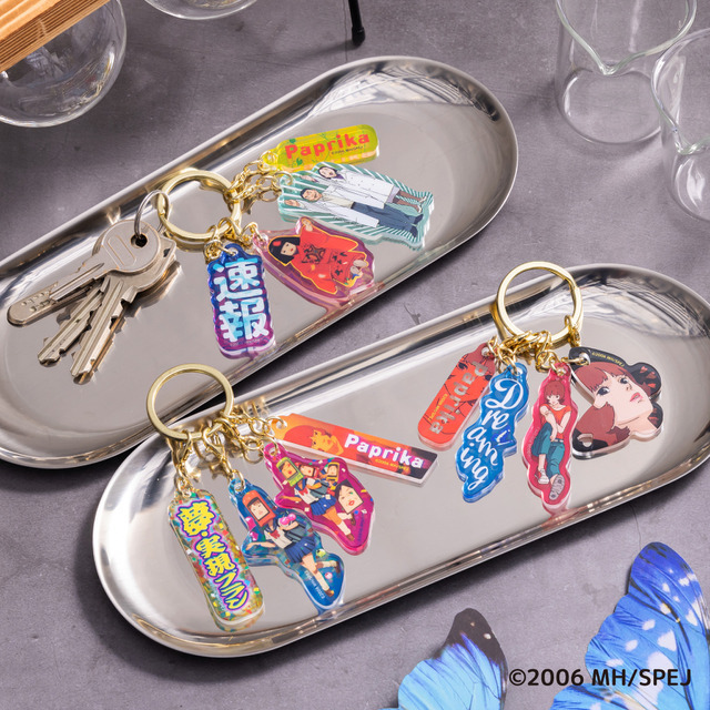 じゃらじゃらアクリルキーホルダーセット 3種 各1,650円