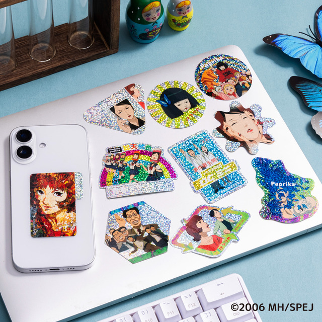 スマホに貼れるサイズのステッカー 10種 各440円