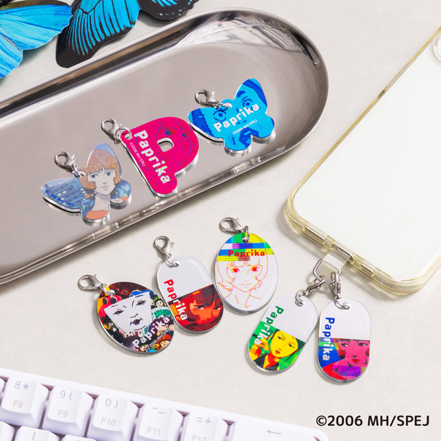 ミラーアクリルミニチャームinカプセル 8種 各400円