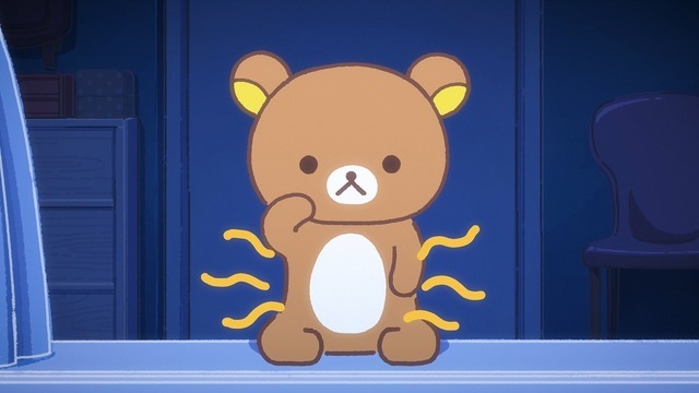 「リラックマ」アニメビジュアル