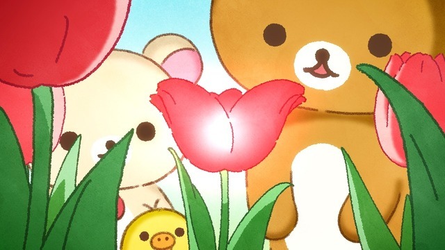 「リラックマ」アニメビジュアル