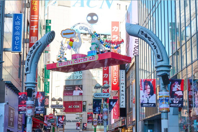 劇場版『チェンソーマン レゼ篇』IRIS OUT」「JANE DOE」渋谷センター街ジャック