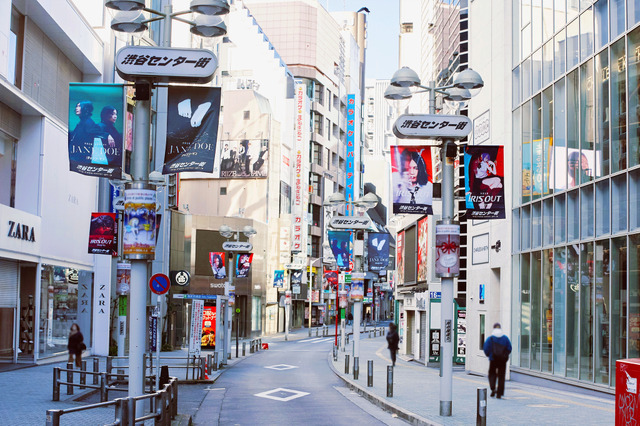 劇場版『チェンソーマン レゼ篇』IRIS OUT」「JANE DOE」渋谷センター街ジャック