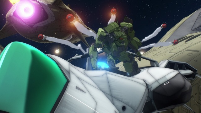 『ヤマトよ永遠に REBEL3199』第五章 白熱の銀河大戦 場面カット（C）西崎義展/宇宙戦艦ヤマト3199製作委員会