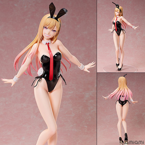 フリーイング「喜多川海夢 生足バニーVer.」1/4スケール 完成品フィギュア（C）福田晋一/SQUARE ENIX・「着せ恋」製作委員会