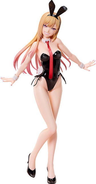 フリーイング「喜多川海夢 生足バニーVer.」1/4スケール 完成品フィギュア（C）福田晋一/SQUARE ENIX・「着せ恋」製作委員会