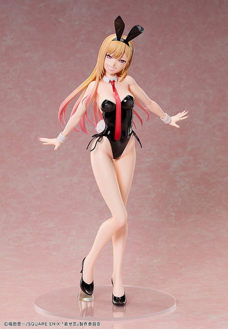 フリーイング「喜多川海夢 生足バニーVer.」1/4スケール 完成品フィギュア（C）福田晋一/SQUARE ENIX・「着せ恋」製作委員会