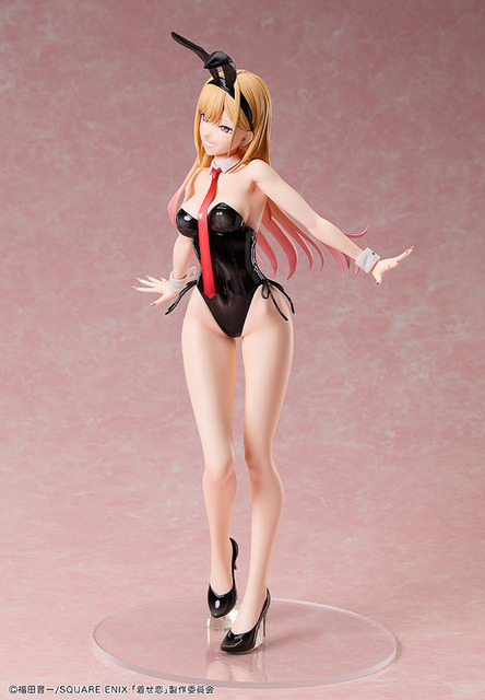フリーイング「喜多川海夢 生足バニーVer.」1/4スケール 完成品フィギュア（C）福田晋一/SQUARE ENIX・「着せ恋」製作委員会