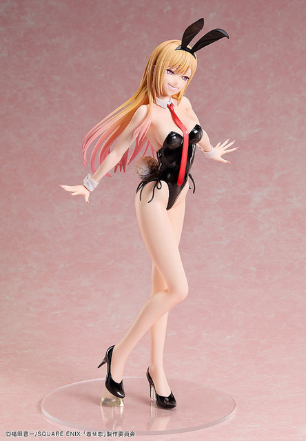 フリーイング「喜多川海夢 生足バニーVer.」1/4スケール 完成品フィギュア（C）福田晋一/SQUARE ENIX・「着せ恋」製作委員会