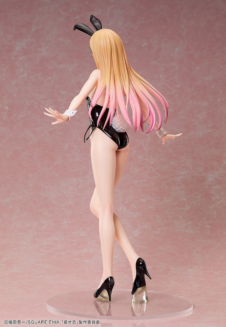 フリーイング「喜多川海夢 生足バニーVer.」1/4スケール 完成品フィギュア（C）福田晋一/SQUARE ENIX・「着せ恋」製作委員会