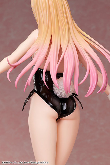 フリーイング「喜多川海夢 生足バニーVer.」1/4スケール 完成品フィギュア（C）福田晋一/SQUARE ENIX・「着せ恋」製作委員会