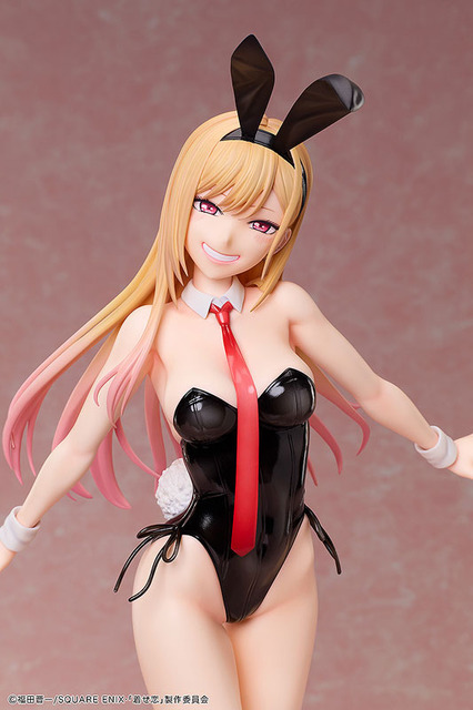 フリーイング「喜多川海夢 生足バニーVer.」1/4スケール 完成品フィギュア（C）福田晋一/SQUARE ENIX・「着せ恋」製作委員会