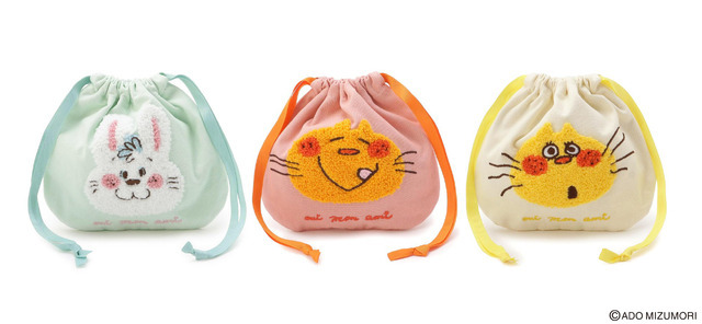 限定商品（巾着）