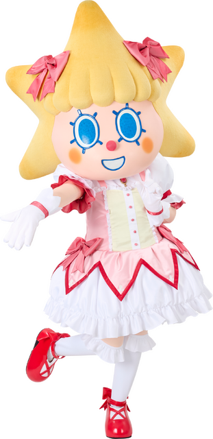 「東京スカイツリー×魔法少女まどか☆マギカ　月夜のワルツ」限定コスチュームを着たソラカラちゃん