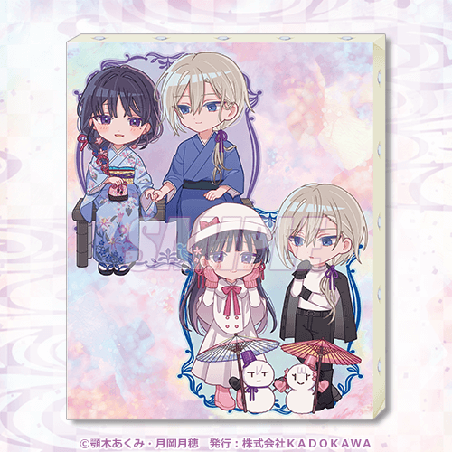 A賞：キャンバスアート（全3種）