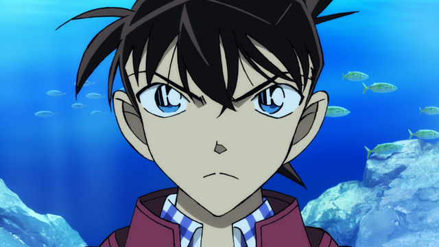 第1187話「エピソード“ZERO”工藤新一水族館事件」先行カット