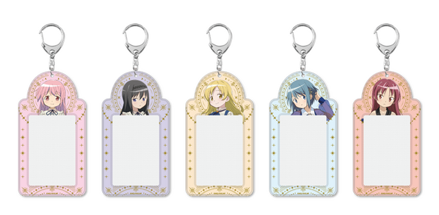 「魔法少女まどか☆マギカ in NAMJATOWN」カードケース（全5種）