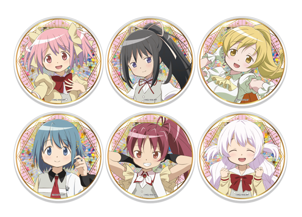 「魔法少女まどか☆マギカ in NAMJATOWN」のデザート＆フード「アクリルコースター付きソフトドリンク」グループB