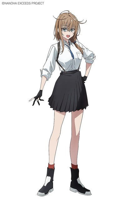 久瀬シイナ キャラクタービジュアル（C）NANOHA EXCEEDS PROJECT