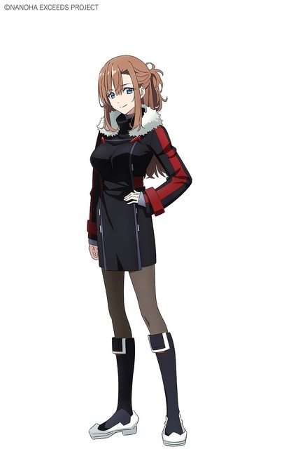 相沢シオリ キャラクタービジュアル（C）NANOHA EXCEEDS PROJECT