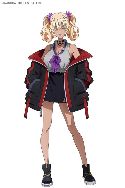喜多森ユーナ キャラクタービジュアル（C）NANOHA EXCEEDS PROJECT
