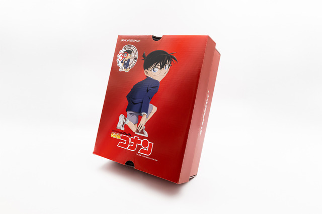 「名探偵コナン」キック力増強シューズ_特別カートン