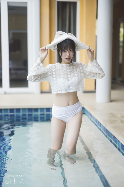 Liyuu 2nd写真集 ヒトミ 掲載カット