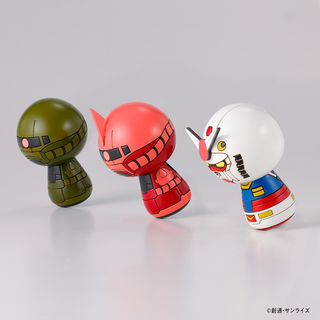 「STRICT-G JAPAN 『機動戦士ガンダム』卯三郎こけし」