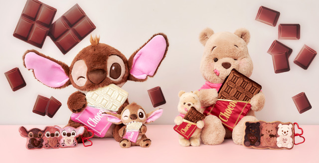 ぬいぐるみ　各4,600円/ ぬいぐるみキーチェーン　各2,800円/ ぬいぐるみキーチェーン 3連　各3,300円