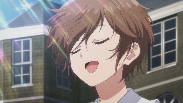 冬アニメ『魔術師クノンは見えている』第1話「色付く世界」先行場面カット